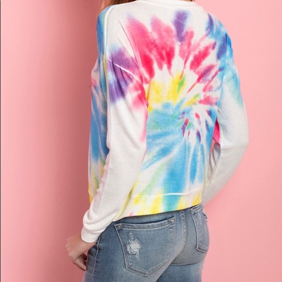 Tie Dye Top - Picture 2 of 3